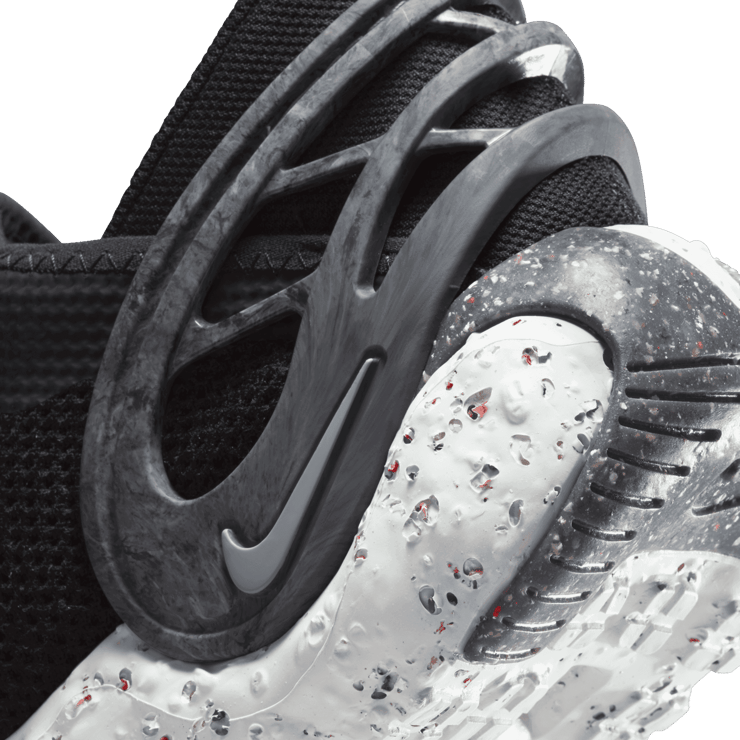 Nike Glide FlyEase Mercury Grey Angle 5