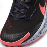 Nike Pegasus Trail 3 Gore-Tex Black Lapis Bright Mango (W) Angle 4