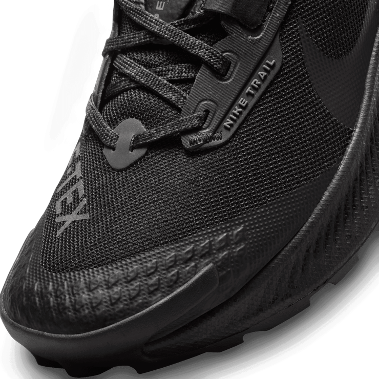 Nike Pegasus Trail 3 Gore-Tex Black Dark Smoke Grey (W) Angle 4