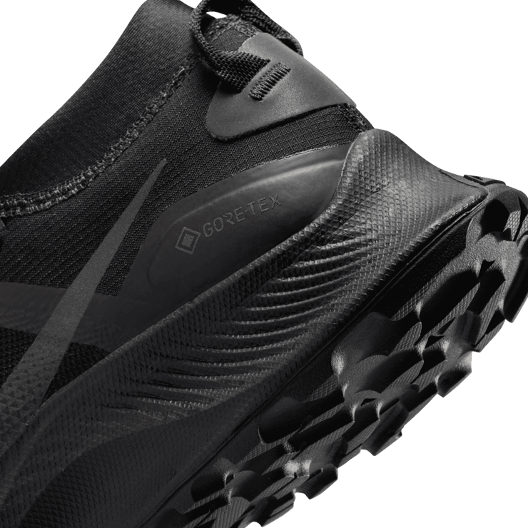 Nike Pegasus Trail 3 Gore-Tex Black Dark Smoke Grey (W) Angle 5