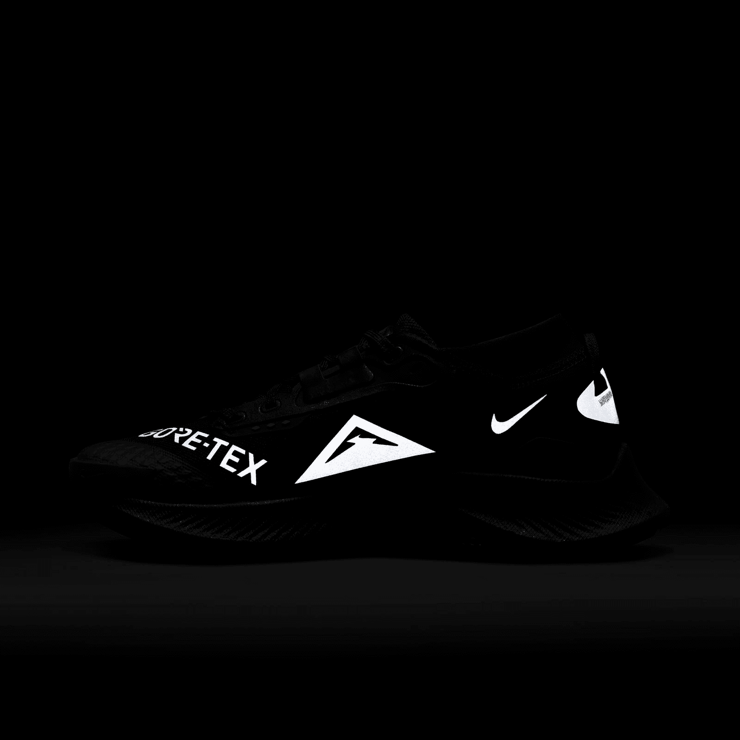 Nike Pegasus Trail 3 Gore-Tex Black Dark Smoke Grey (W) Angle 9