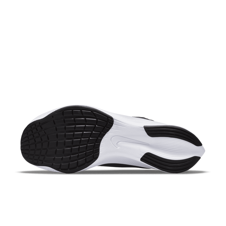 Nike Zoom Fly 4 Black White Angle 0