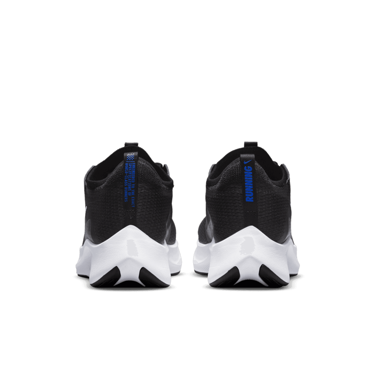 Nike Zoom Fly 4 Black White Angle 3