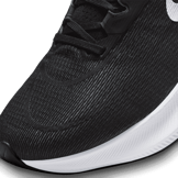 Nike Zoom Fly 4 Black White Angle 4