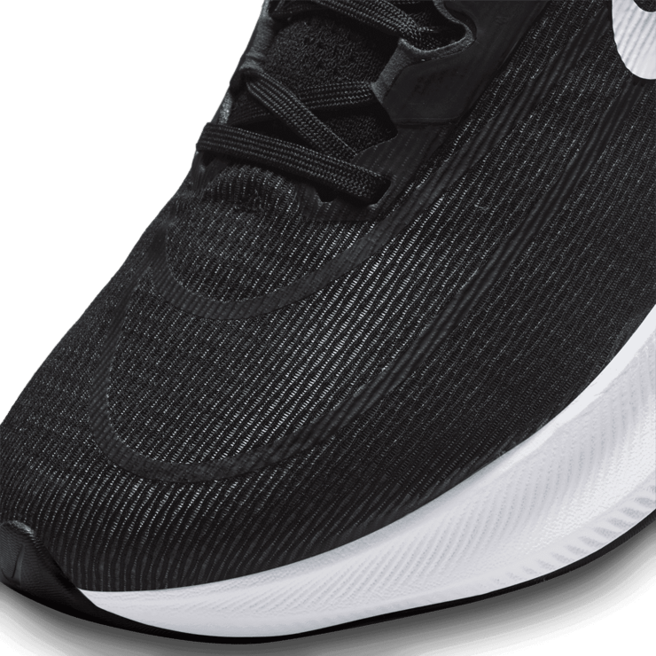 Nike Zoom Fly 4 Black White Angle 4