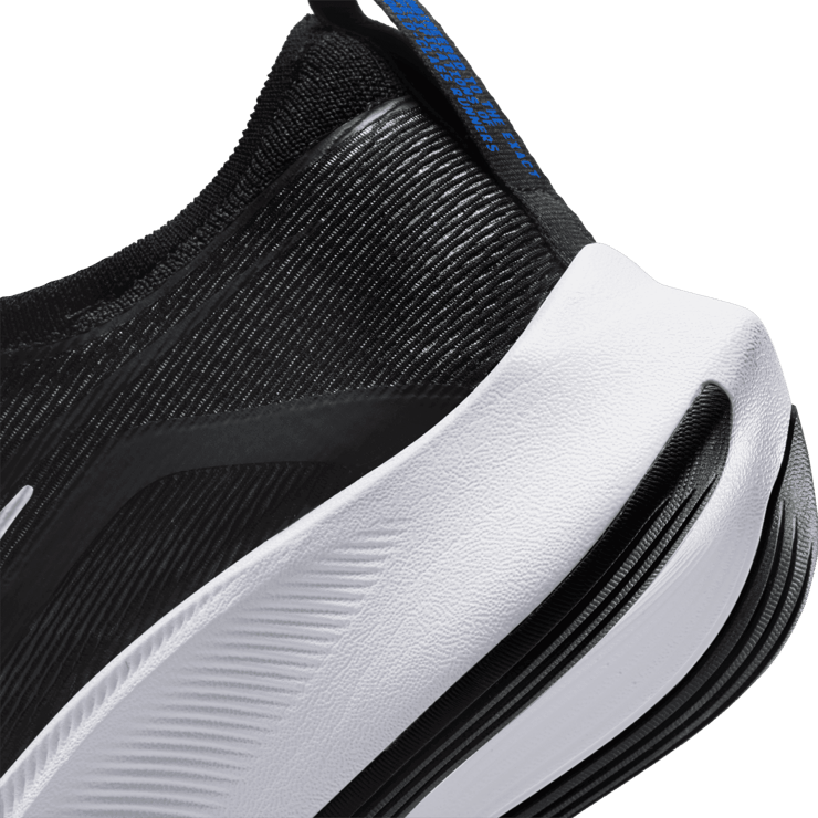 Nike Zoom Fly 4 Black White Angle 5