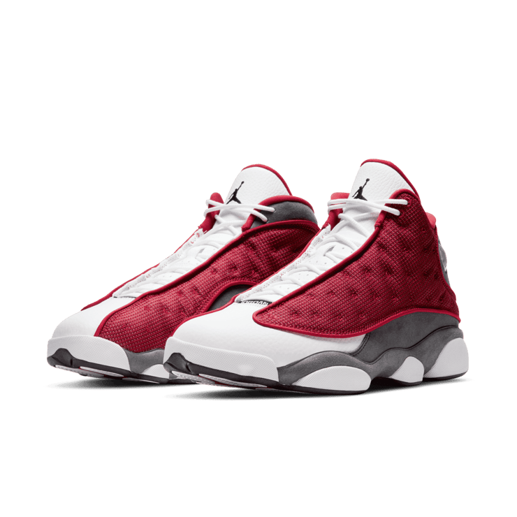 Air Jordan 13 Retro Gym Red Flint Grey Angle 2