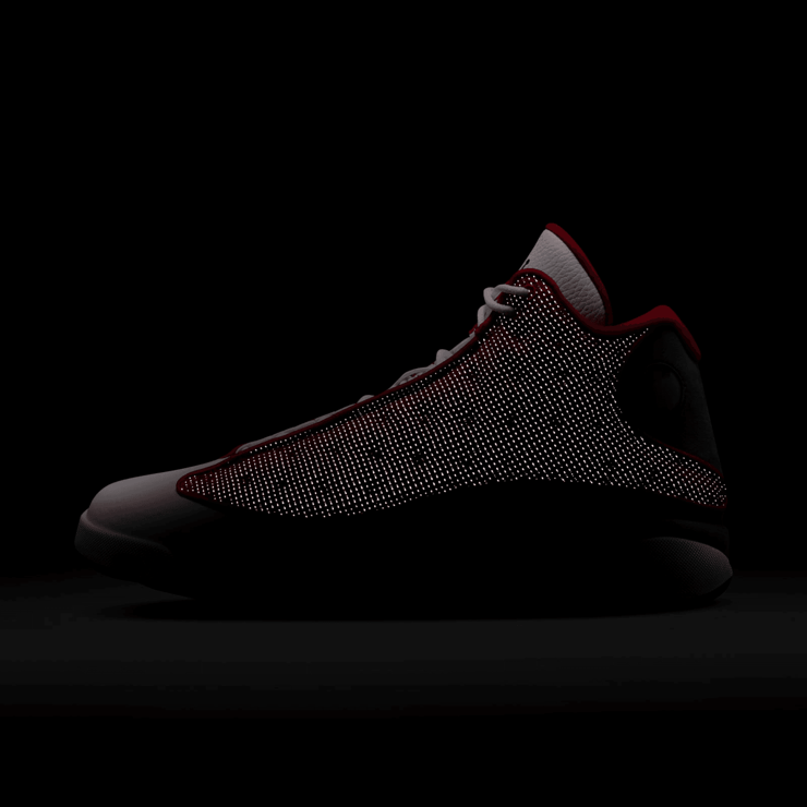 Air Jordan 13 Retro Gym Red Flint Grey Angle 6