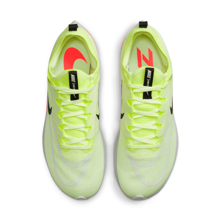 Nike Zoom Fly 4 Barely Volt Angle 1