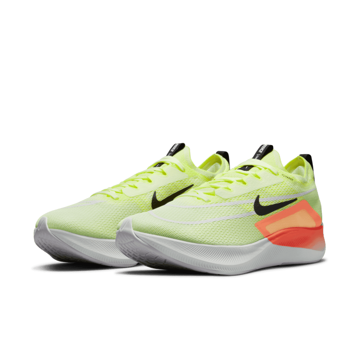 Nike Zoom Fly 4 Barely Volt Angle 2