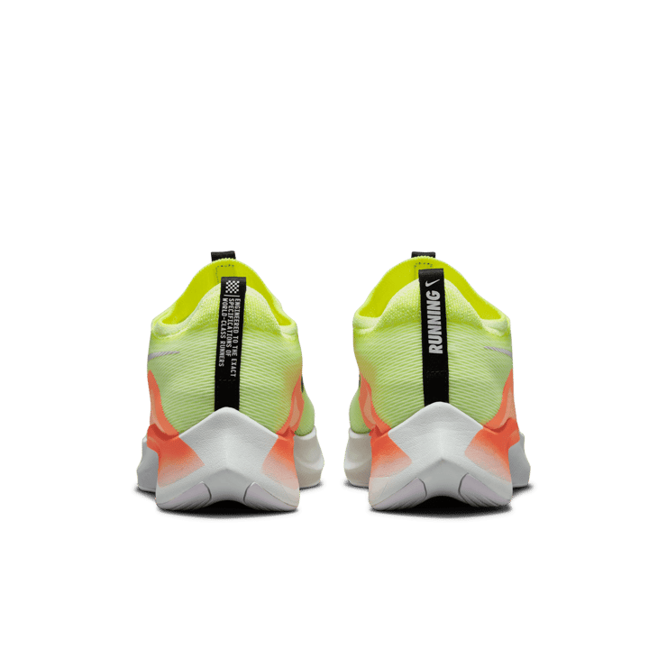 Nike Zoom Fly 4 Barely Volt Angle 3