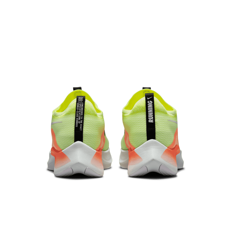 Nike Zoom Fly 4 Barely Volt Angle 3