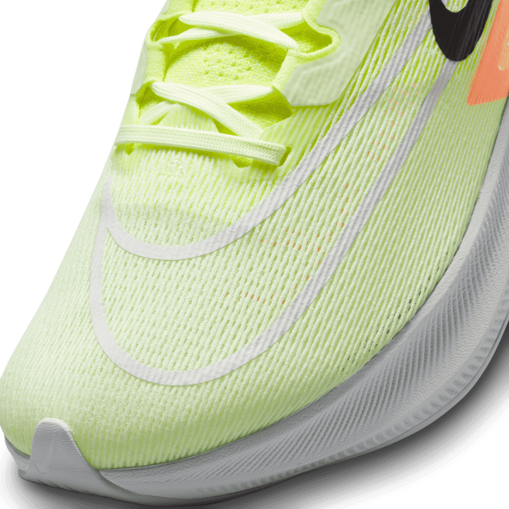 Nike Zoom Fly 4 Barely Volt Angle 4