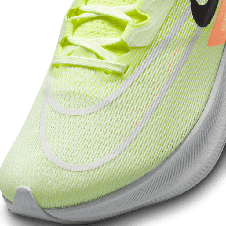 Nike Zoom Fly 4 Barely Volt Angle 4