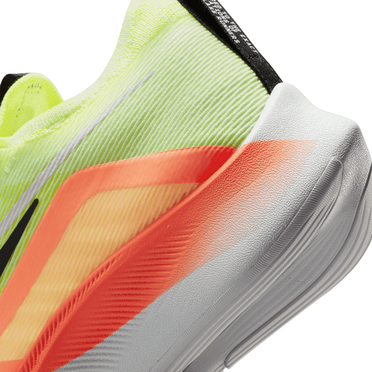 Nike Zoom Fly 4 Barely Volt Angle 5