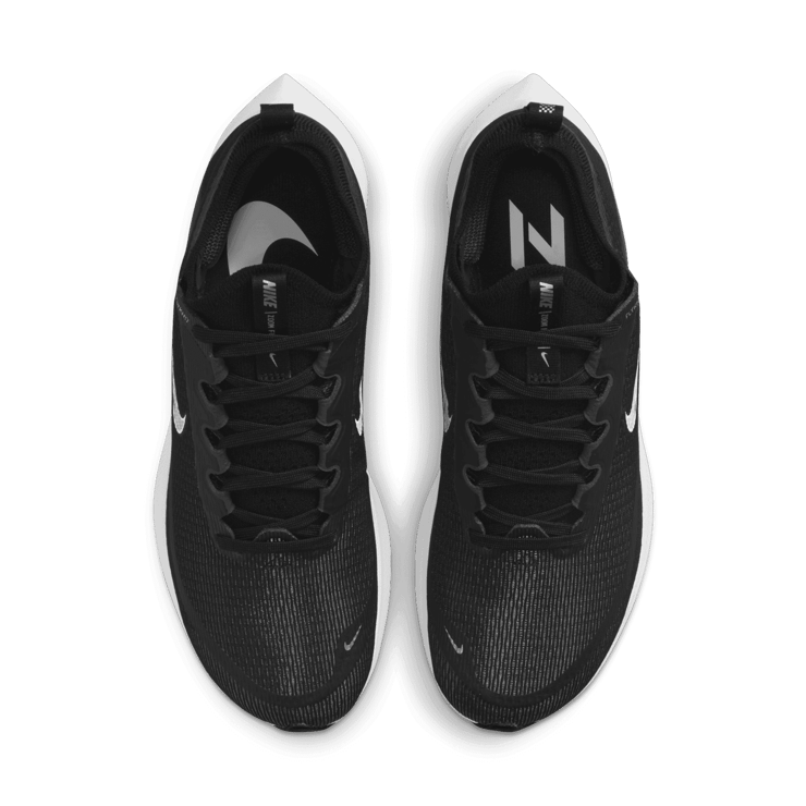 Nike Zoom Fly 4 Black White (W) Angle 1
