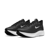 Nike Zoom Fly 4 Black White (W) Angle 2
