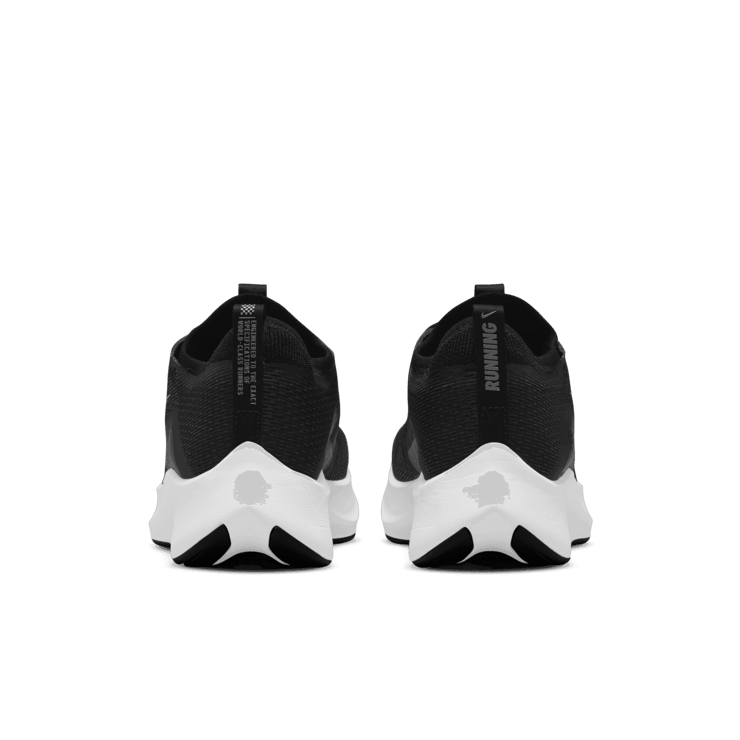 Nike Zoom Fly 4 Black White (W) Angle 3