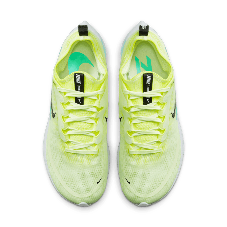 Nike Zoom Fly 4 Barely Volt Dynamic Turquoise (W) Angle 1