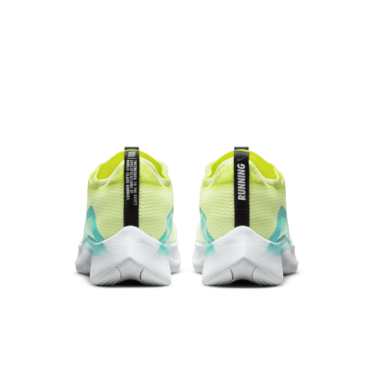 Nike Zoom Fly 4 Barely Volt Dynamic Turquoise (W) Angle 3