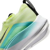 Nike Zoom Fly 4 Barely Volt Dynamic Turquoise (W) Angle 5