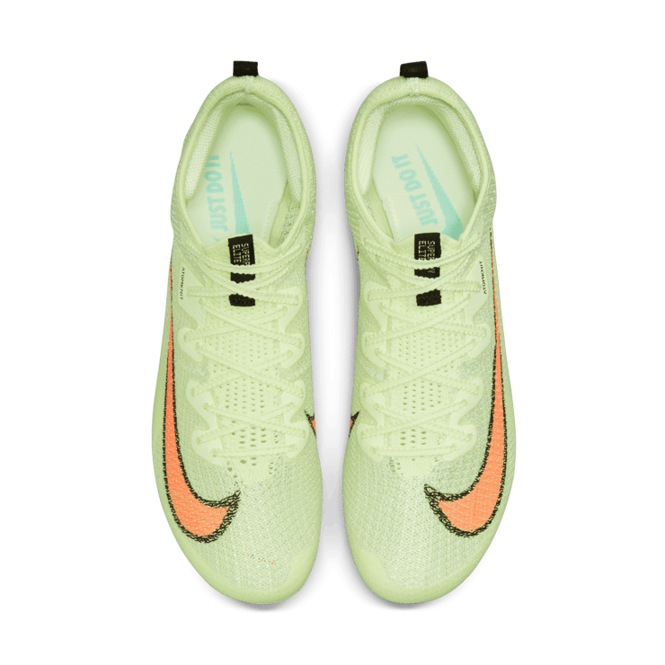 Nike Zoom Superfly Elite 2 Barely Volt Angle 1