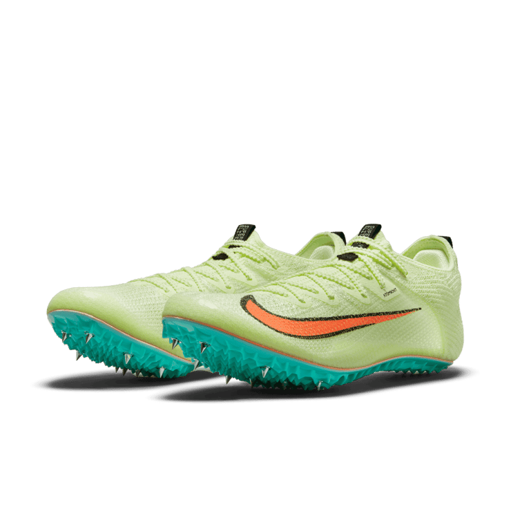 Nike Zoom Superfly Elite 2 Barely Volt Angle 2