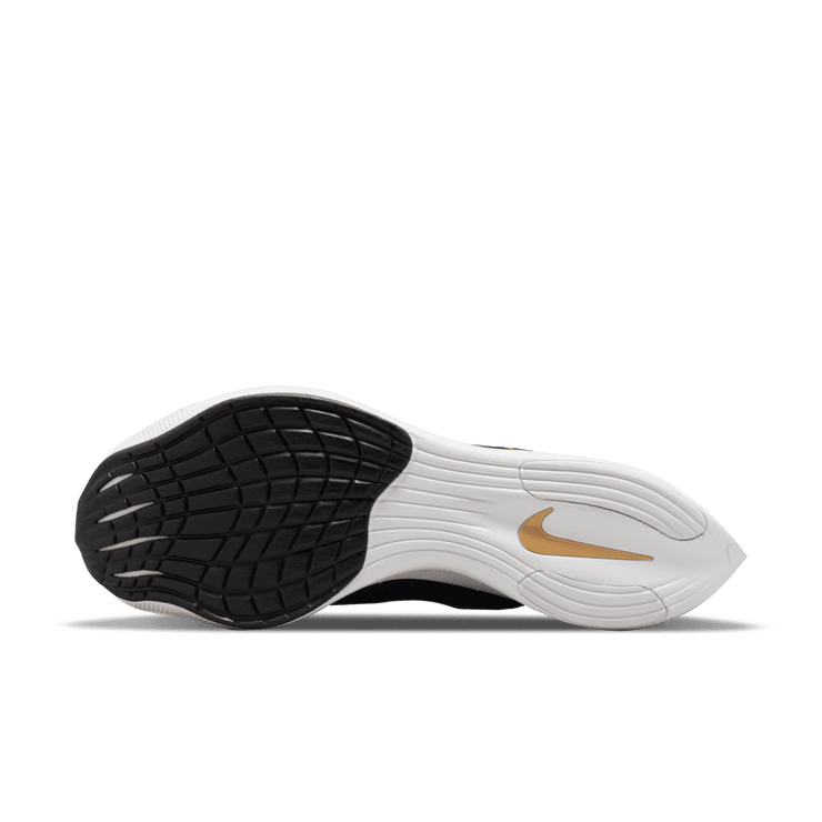 Nike ZoomX Vaporfly Next% 2 Black Metallic Gold Coin Angle 0