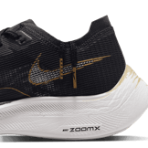 Nike ZoomX Vaporfly Next% 2 Black Metallic Gold Coin Angle 6