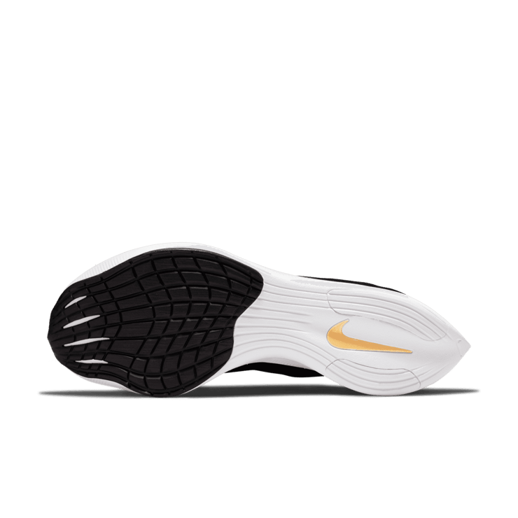 Nike ZoomX Vaporfly Next% 2 Black Metallic Gold Coin (W) Angle 0