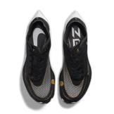 Nike ZoomX Vaporfly Next% 2 Black Metallic Gold Coin (W) Angle 1