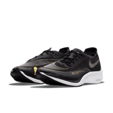 Nike ZoomX Vaporfly Next% 2 Black Metallic Gold Coin (W) Angle 2