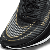 Nike ZoomX Vaporfly Next% 2 Black Metallic Gold Coin (W) Angle 4