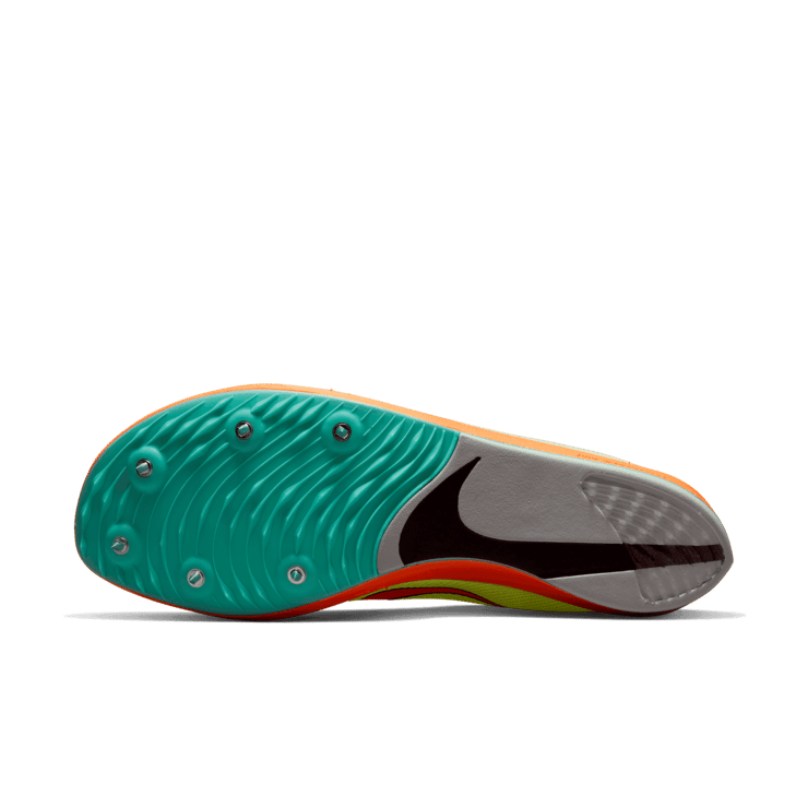 Nike ZoomX Dragonfly Volt Orange Angle 0