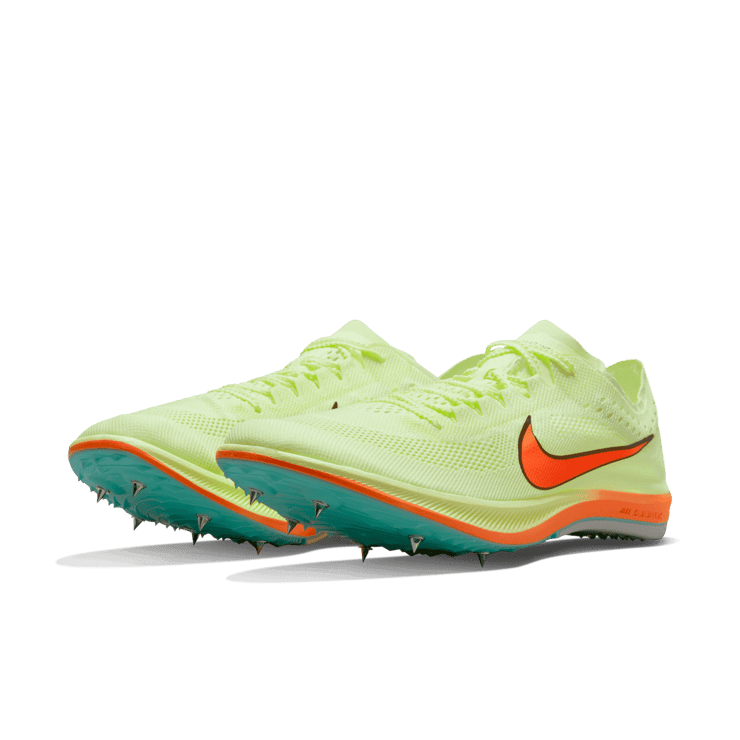 Nike ZoomX Dragonfly Volt Orange Angle 2