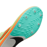 Nike ZoomX Dragonfly Volt Orange Angle 4