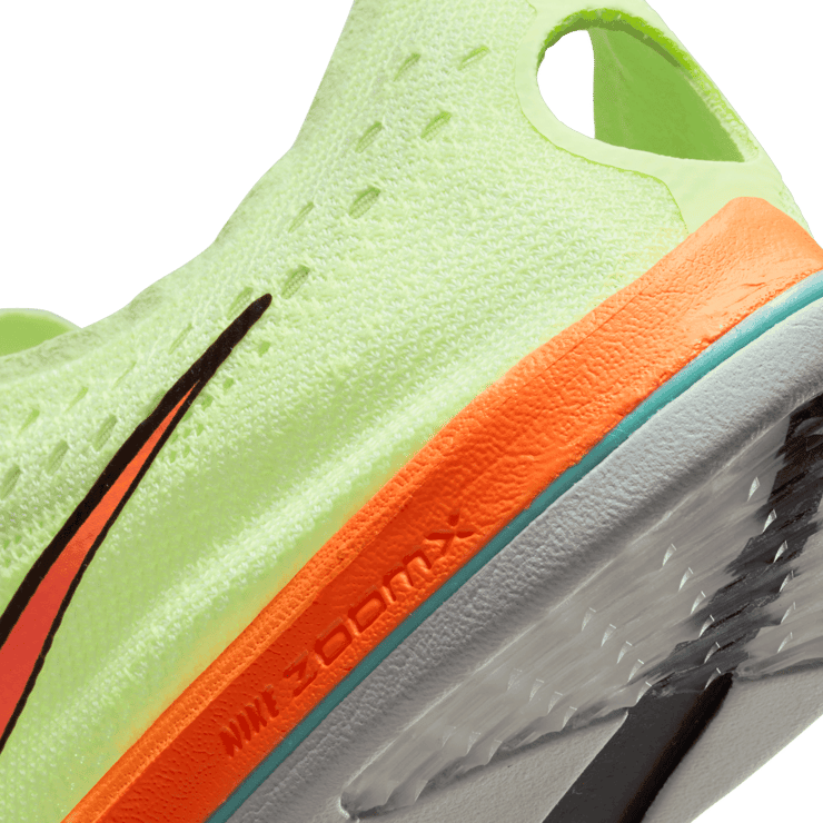 Nike ZoomX Dragonfly Volt Orange Angle 6