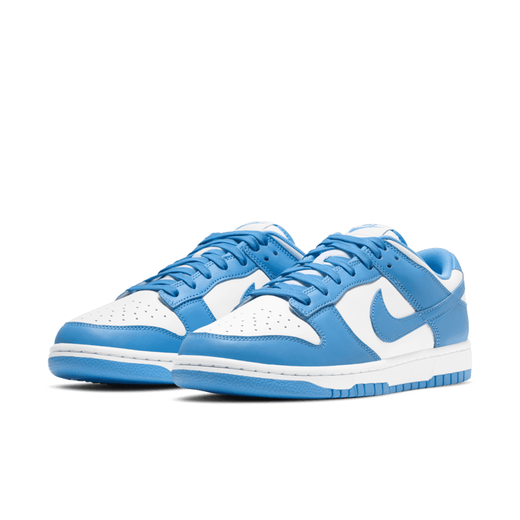 Nike Dunk Low University Blue Angle 2