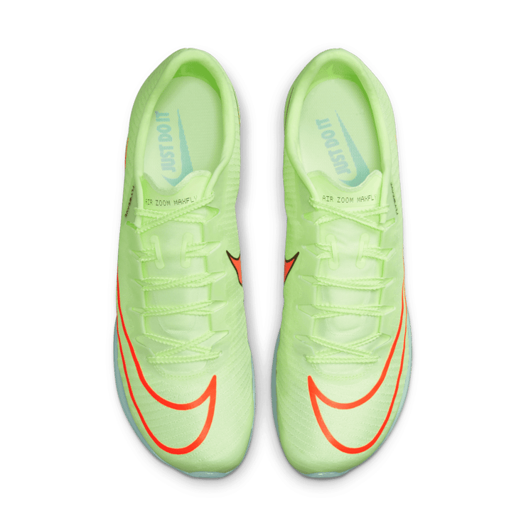 Nike Air Zoom Maxfly Barely Volt Hyper Orange Angle 1