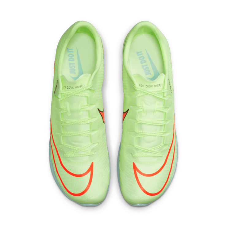 Nike Air Zoom Maxfly Barely Volt Hyper Orange Angle 1