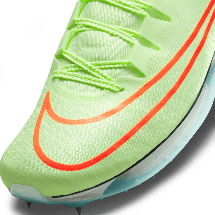 Nike Air Zoom Maxfly Barely Volt Hyper Orange Angle 4