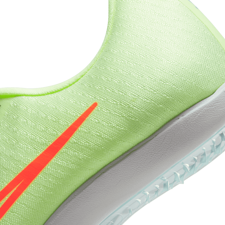 Nike Air Zoom Maxfly Barely Volt Hyper Orange Angle 5
