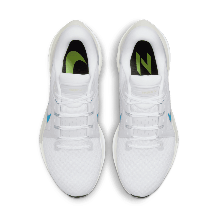 Nike Air Zoom Vomero 16 White Imperial Blue Angle 1