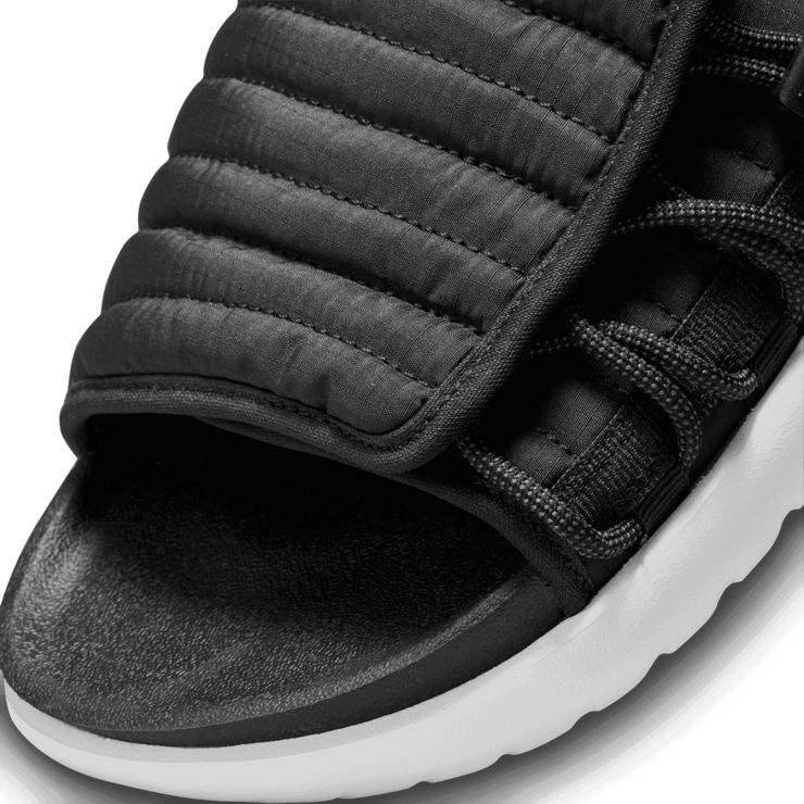 Nike Asuna 2 Slide Black White Angle 2