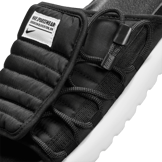 Nike Asuna 2 Slide Black White Angle 3