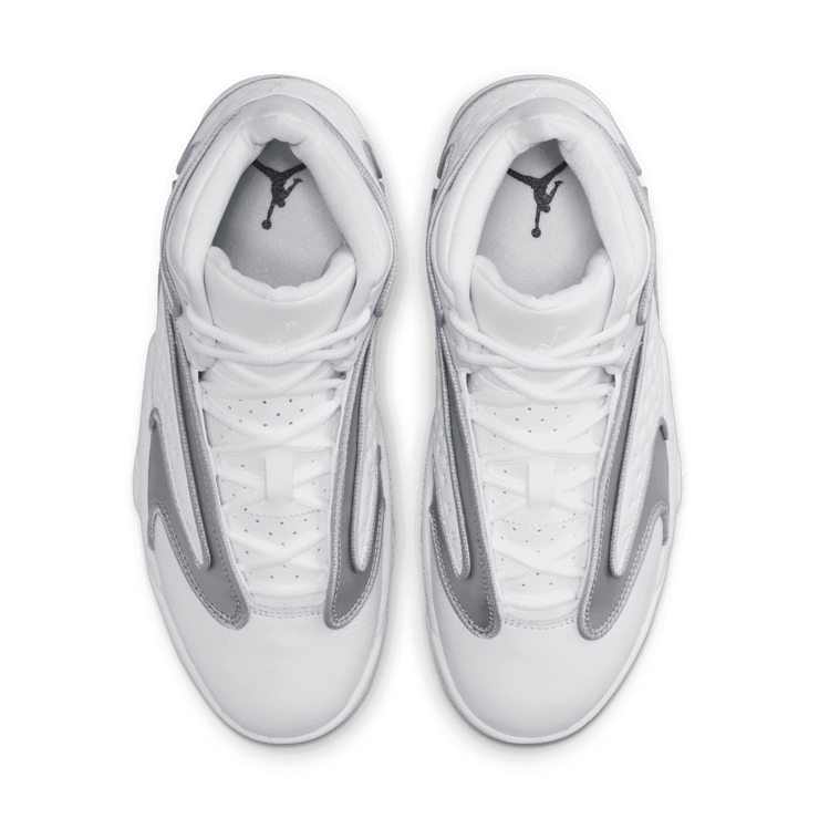 Jordan OG White Metallic Silver (W) Angle 1
