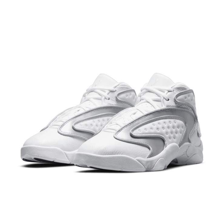 Jordan OG White Metallic Silver (W) Angle 2