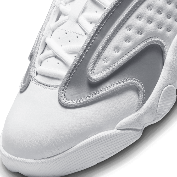 Jordan OG White Metallic Silver (W) Angle 4