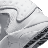 Jordan OG White Metallic Silver (W) Angle 5
