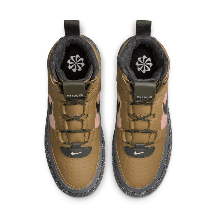 Nike Air Force 1 High Boot NN Brown Kelp Angle 1